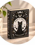SCATOLA PORTAOGGETTI BLACK CAT MAGIC