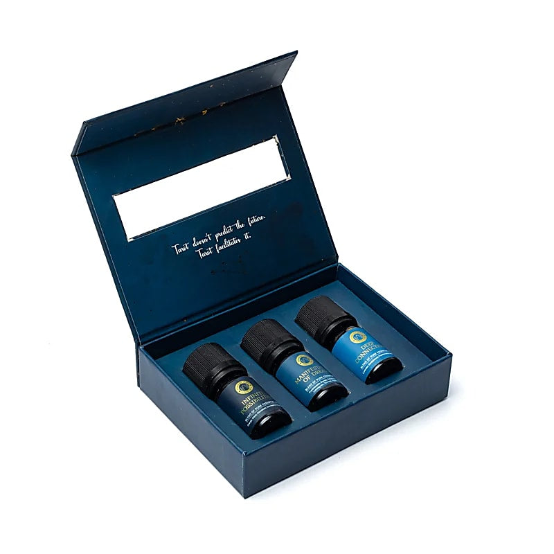Esoteric Collection Tarot Spell Set Essential Aromatherapy Oils - Mistory Energy Collection