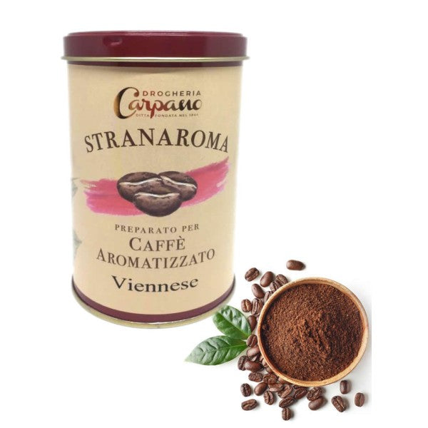Stranaroma Caffè aromatizzato Viennese al Cioccolato - Ideale per Moka - 200g