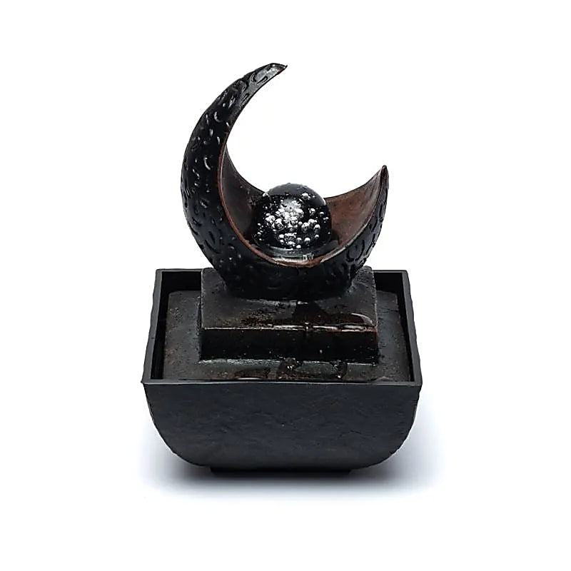 Zen water fountain with Luna - Integrated LED light