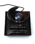 Zen water fountain with Luna - Integrated LED light