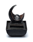 Zen water fountain with Luna - Integrated LED light