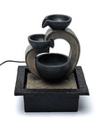 Water Fountain Heart Zen measures L - Integrated LED light