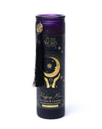 Purifying Moon Candela in vetro con Nappa - Palo Santo e Lavanda