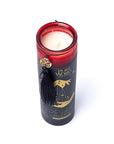 Love Spell Candela in vetro con Nappa - Rosa e Peonia