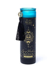 Eye of Providence Candela in vetro con Nappa - Salvia e Tè Bianco - clorophilla-shop