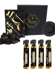 Samsara KIT TEST Profumo Arabo in Olio OUD intense | Profumo senza Alcol | 4 fragranze