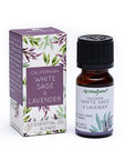 Aromafume Miscela di olio essenziale a base di Salvia Bianca per la diffusione d'aroma 10ml - varie fragranze - clorophilla-shop