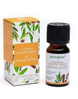 Aromafume Miscela di olio essenziale a base di Salvia Bianca per la diffusione d'aroma 10ml - varie fragranze - clorophilla-shop