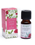 Aromafume Miscela di olio essenziale a base di Salvia Bianca per la diffusione d'aroma 10ml - varie fragranze - clorophilla-shop