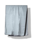 Yogi & yogini yoga sheet with non -slip and anti -Abbacteric PVC points - Super absorbent with quick drying - light gray