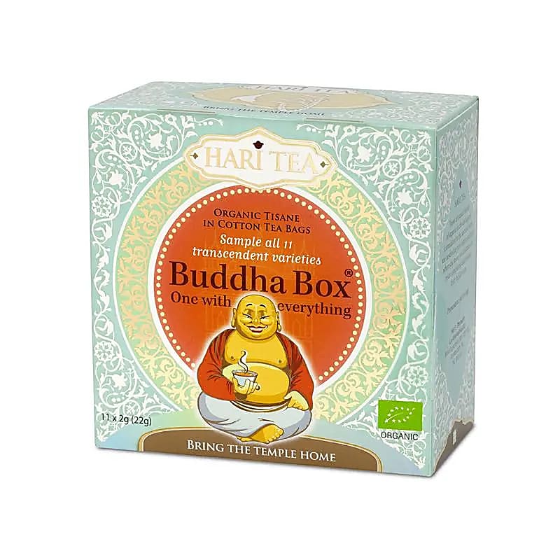 Hari Tea Buddha Box - Infusi tradizionali di erbe e spezie - clorophilla-shop