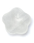 Piatto a forma di fiore in Selenite