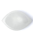 Polished bowl in the shape of an eye in Selenite