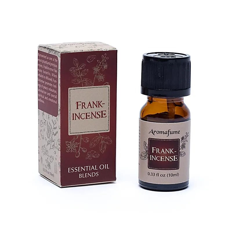 Aromafume FRANKINCENSE Olio Essenziale Resina di Franchincenso 100% Naturale - 10ml - clorophilla-shop