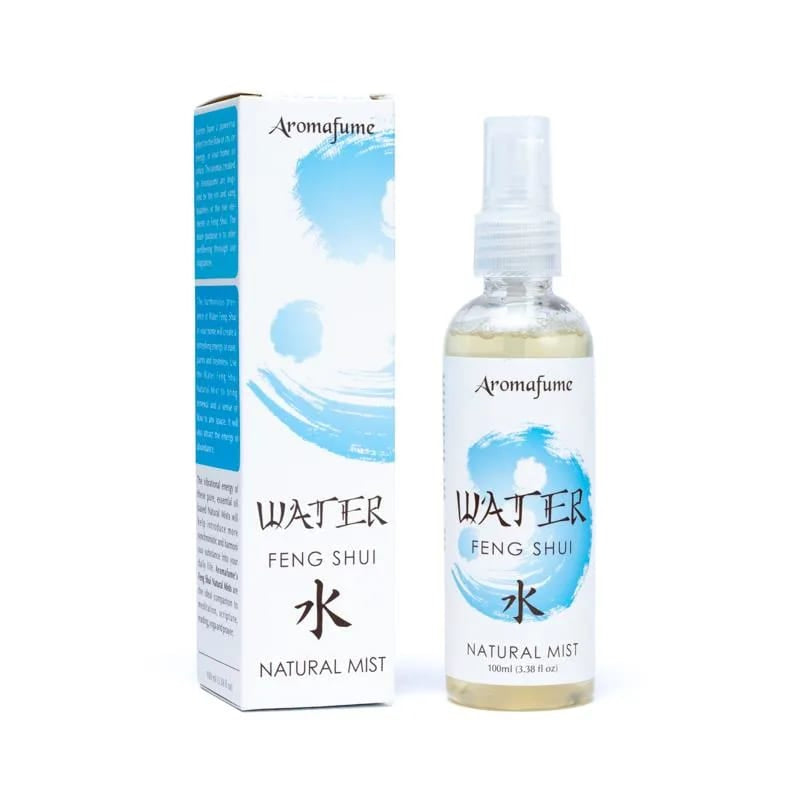 Aromafume deodorante spray per ambienti naturale 5 Elementi Feng Shui - 5 fragranze 100ml - clorophilla-shop