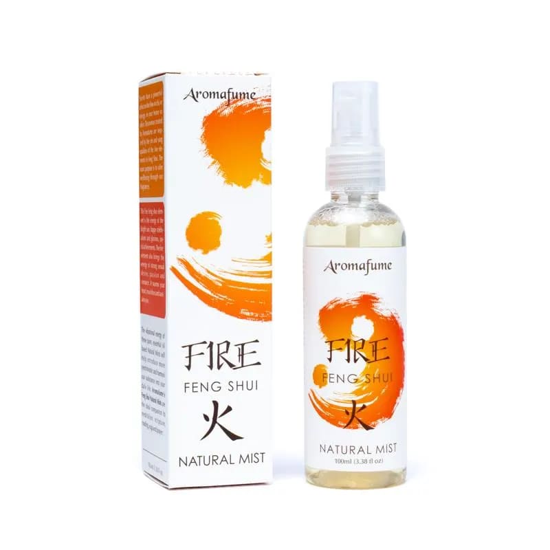 Aromafume deodorante spray per ambienti naturale 5 Elementi Feng Shui - 5 fragranze 100ml - clorophilla-shop