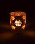 Loto Metallic Sleeve Gate - Atmosphere lighting