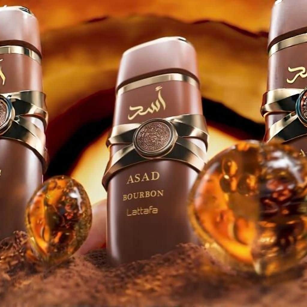 Lattafa Asad Bourbon Arabic perfume - EDP Spray 100ml