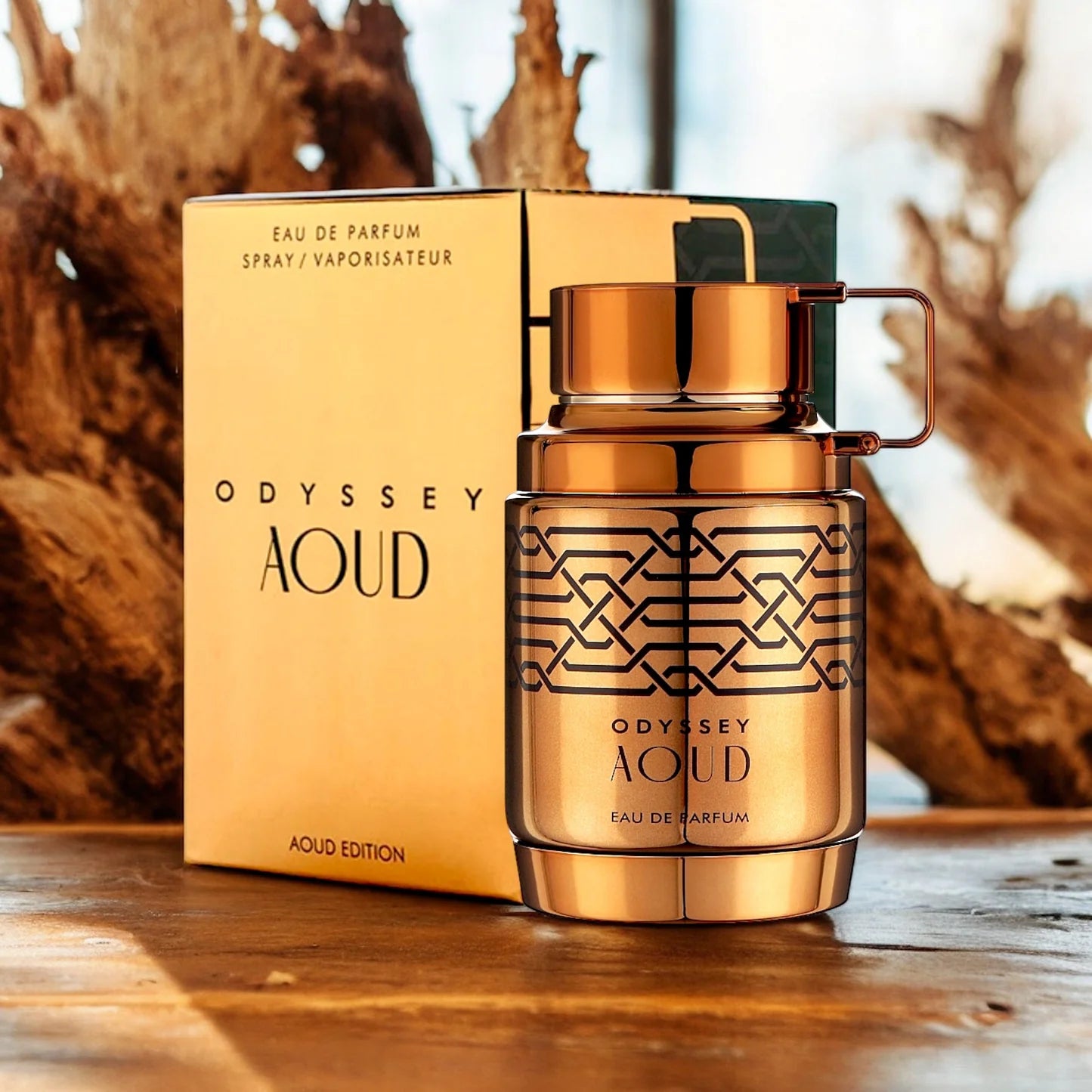 Armaf Odyssey Aoud Special Edition Arabic perfume - EDP Spray 100ml