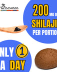 Samsara Biscotti con SHILAJIT artigianali vegani - confezione 30pz