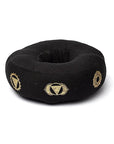 CUSCINO CAMPANA TIBETANA 7 CHAKRA - Nero