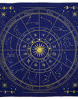 TELO PER LA LETTURA DEI TAROCCHI - Zodiaco