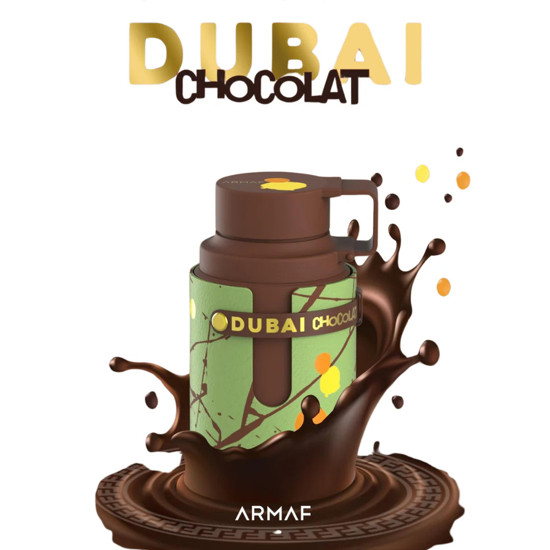 Armaf Odyssey Dubai Chocolate Gourmand Edition Arabic perfume - EDP Spray 100ml