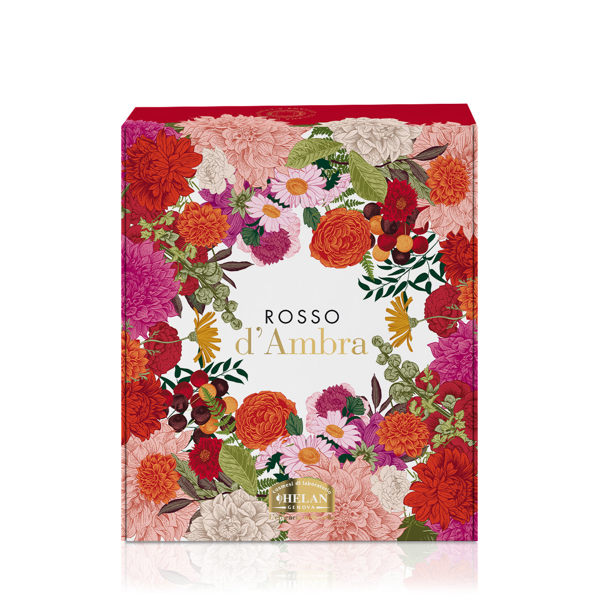 Helan Cofanetto Regalo Rosso D'Ambra - Profumo e Crema mani - clorophilla-shop