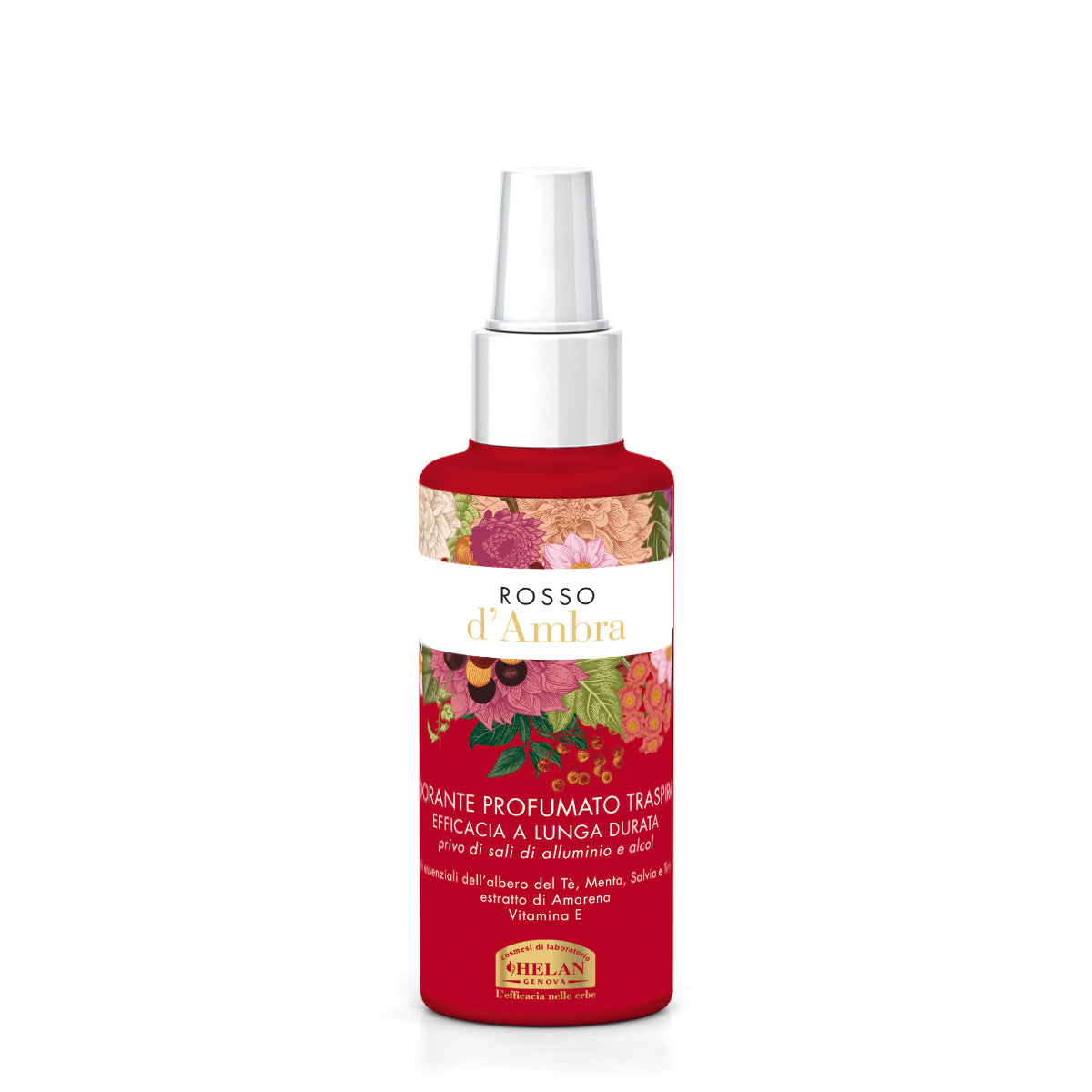 Helan Red D'Ambra Performance deodorant in spray - 100ml