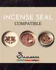 SAMSARA - Incenso in Polvere Naturale 100% - TÈ E AGARWOOD
