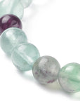 Bracciale in Fluorite Naturale – Concentrazione e Chiarezza Mentale