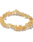 Bracciale Chips in Citrino – Abbondanza e Positività