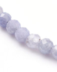 Bracciale in Tanzanite sfaccettato - Trasformazione e crescita interiore