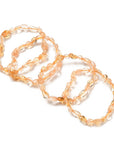 Bracciale in Citrino Naturale – Abbondanza e Positività