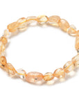 Bracciale in Citrino Naturale – Abbondanza e Positività