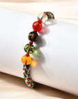 Bracciale Tibetano della Fortuna – Cinque elementi