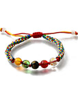 Bracciale Tibetano della Fortuna – Cinque elementi