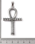 Ciondolo Croce Ankh con Occhio di Horus - protezione e auspicio