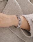 Bracciale Rigido Nodo della Strega – Protezione e Forza Interiore