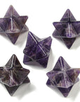 Merkaba in Ametista Naturale AA