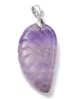Ciondolo Ali in Ametista - stress e calma