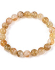 Bracciale in Citrino Naturale – Abbondanza e Prosperità