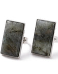 ANELLO LABRADORITE regolabile - forza interiore e protezione