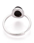 ANELLO CON OCCHIO DI TIGRE IN ARGENTO 925 - Forza e coraggio