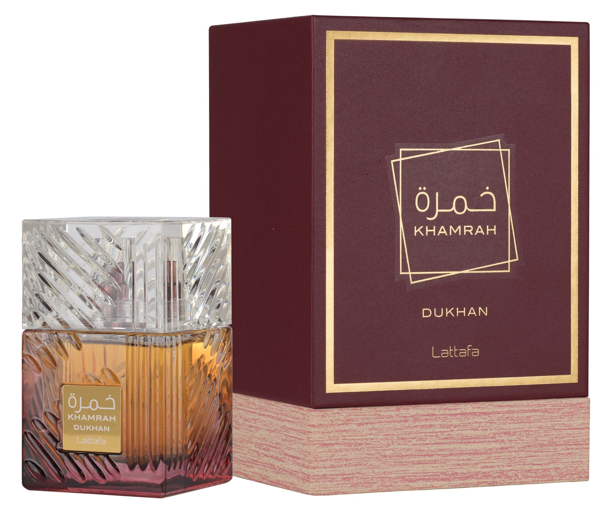 Lattafa Khamrah Dukhan Arabic perfume - EDP Spray 100ml