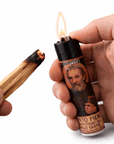 ACCENDINO CLIPPER "SANTO PIERO" - Clorophilla Shop