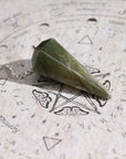 ANCIENT WITCH SPELL – Incenso Rituale di Prosperità con Pendolo in Avventurina verde - Clorophilla Shop