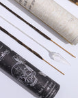 ANCIENT WITCH SPELL – Incenso Rituale di Purificazione con Pendolo in Cristallo di Rocca - Clorophilla Shop