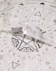 ANCIENT WITCH SPELL – Incenso Rituale di Purificazione con Pendolo in Cristallo di Rocca - Clorophilla Shop